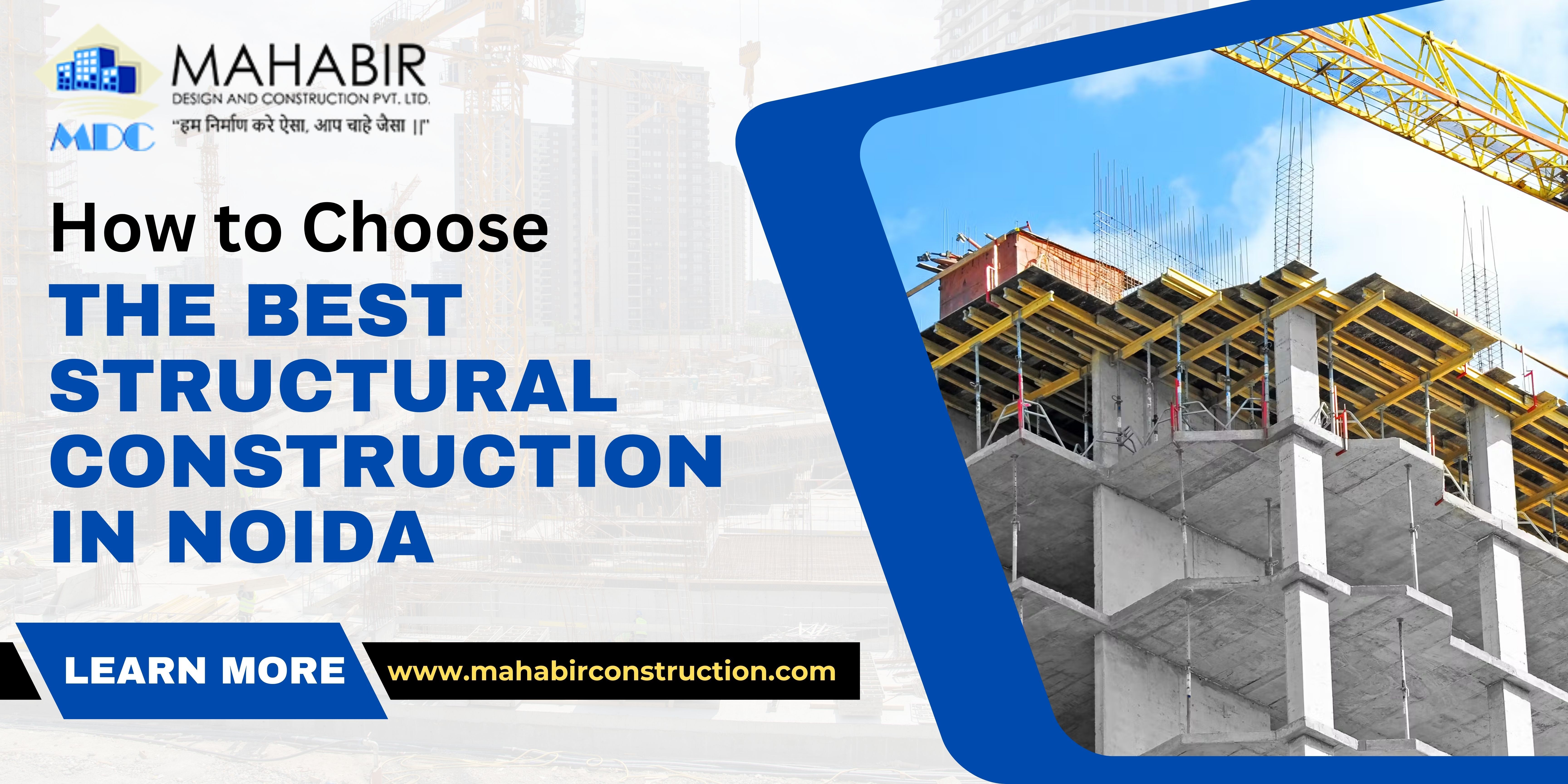 How to Choose the Best Structural Constructions in Noida